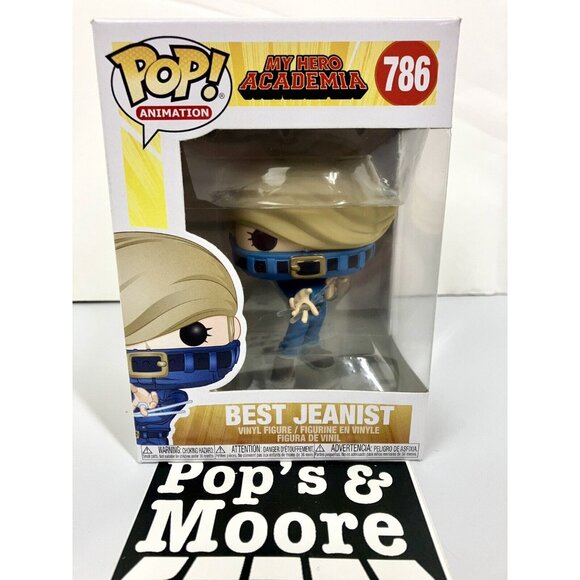 Funko Pop! My Hero Academia: Best Jeanist 786 Vinyl Figure - Picture 2 of 13